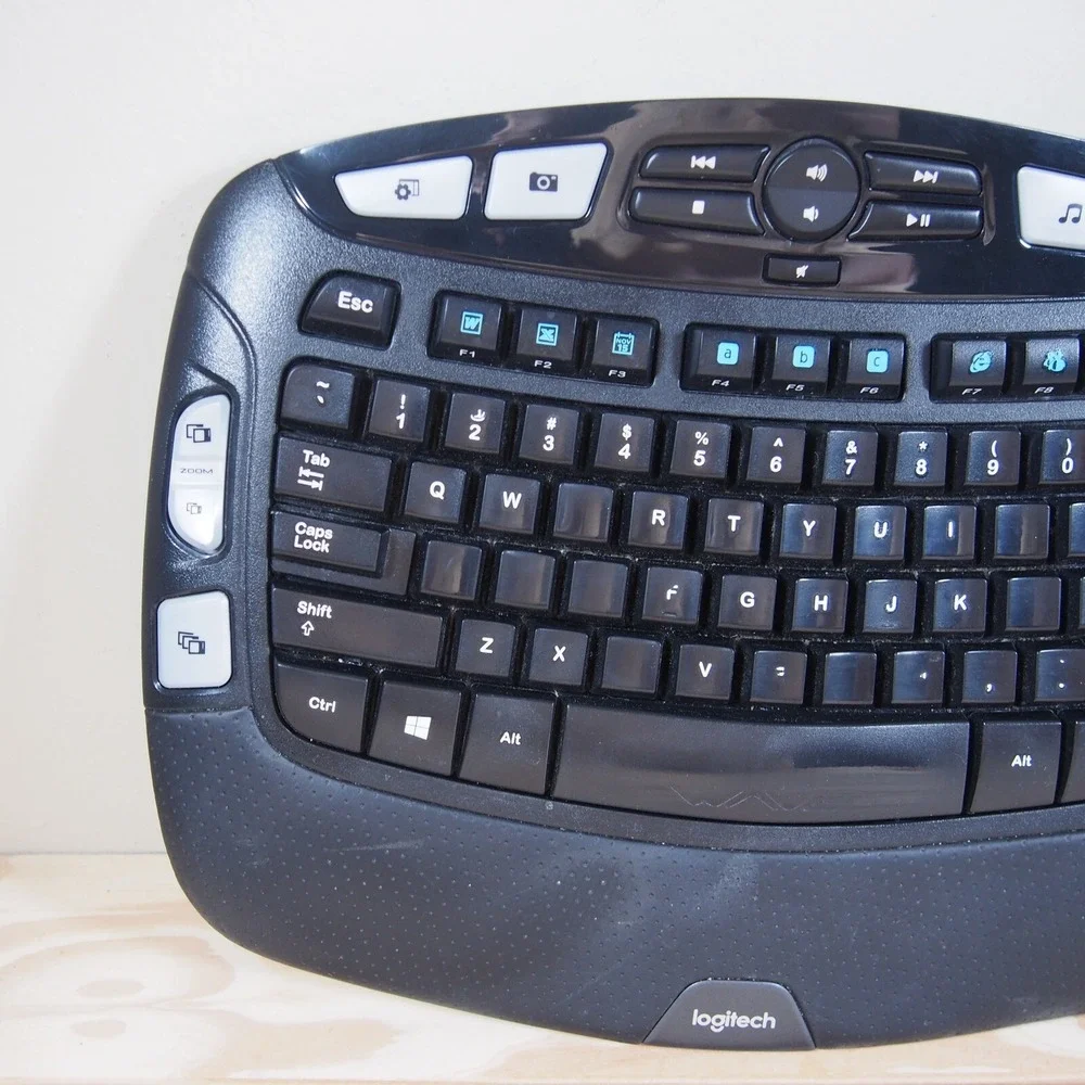 Logitech k350 wave